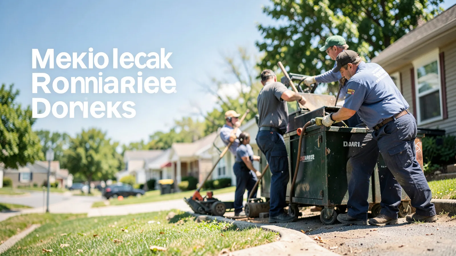 Garbage Disposal Repair in Bergenfield, NJ near me